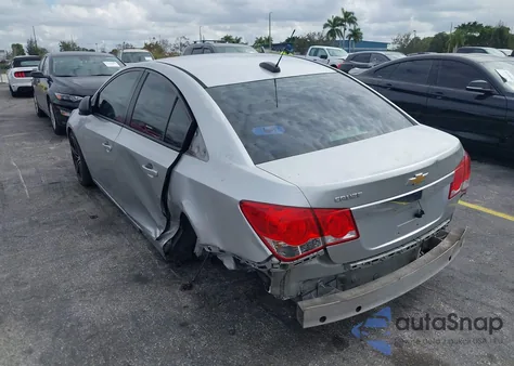 2015 Chevrolet Cruze Ls Auto из США, поврежденный, VIN 1G1PA5SG5F7147443